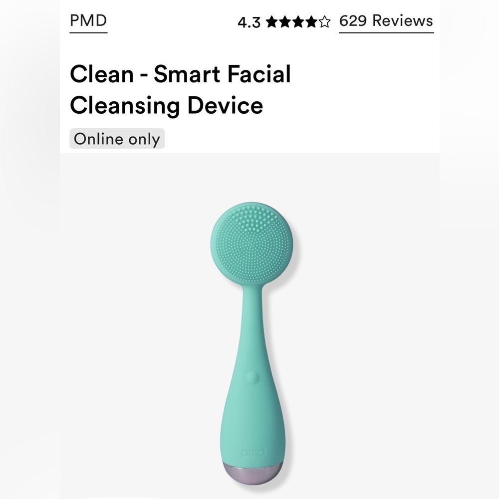 PMD Clean Smart Facial Device - Aqua